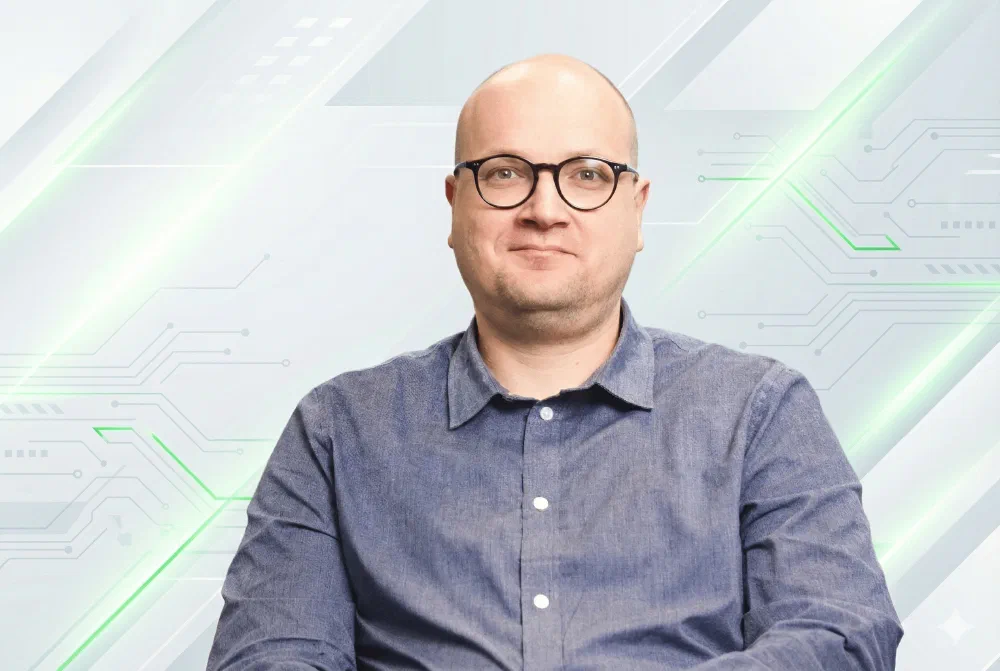 Porträt von Benjamin Wahler