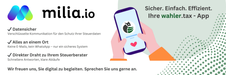 Steuerberatung neu gedacht – mit Milia einfacher, schneller und transparenter!